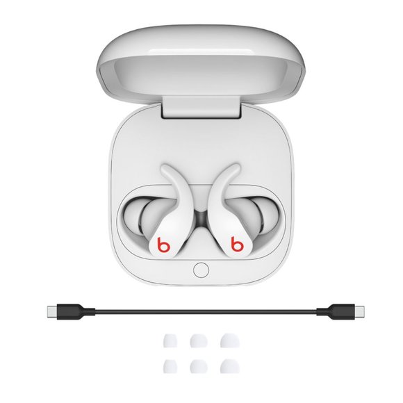 Dr. Dre Beats Fit Pro Earbuds - White - Picture 7 of 7